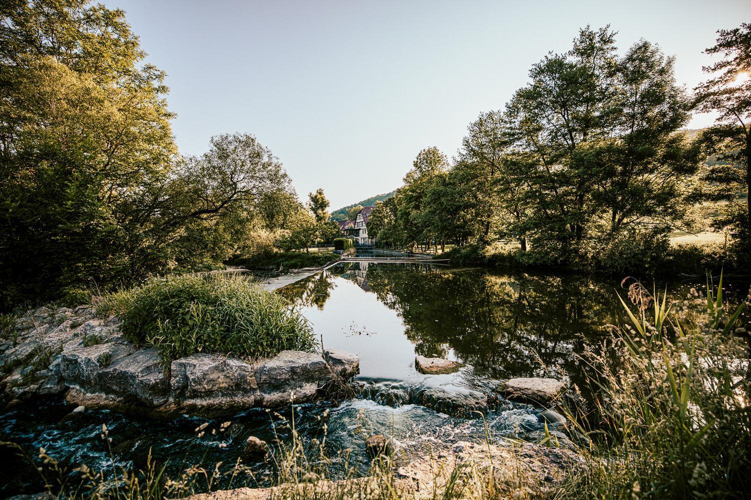 Landgasthof Jagstmuehle Heimhausen  Dış mekan fotoğraf
