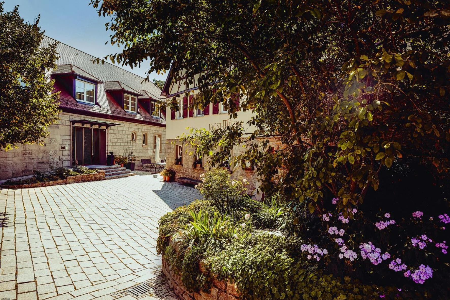 Landgasthof Jagstmuehle Heimhausen  Dış mekan fotoğraf