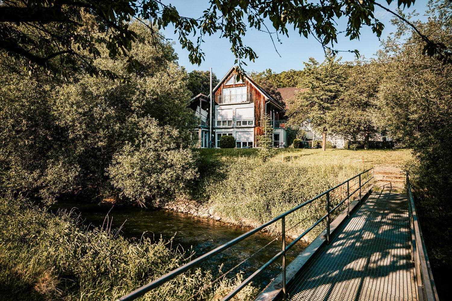 Landgasthof Jagstmuehle Heimhausen  Dış mekan fotoğraf