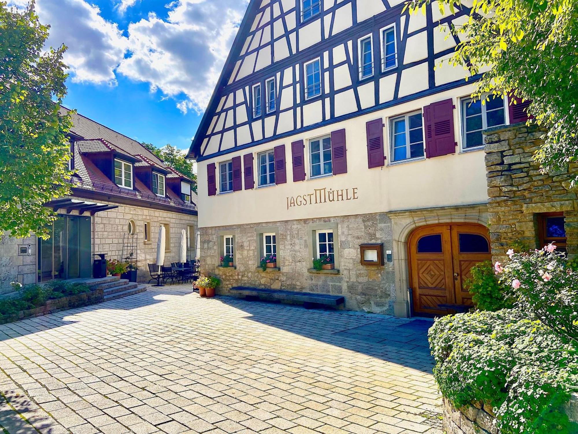 Landgasthof Jagstmuehle Heimhausen  Dış mekan fotoğraf