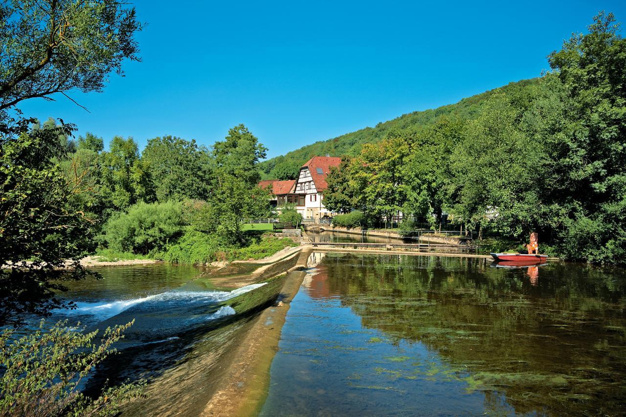 Landgasthof Jagstmuehle Heimhausen  Dış mekan fotoğraf